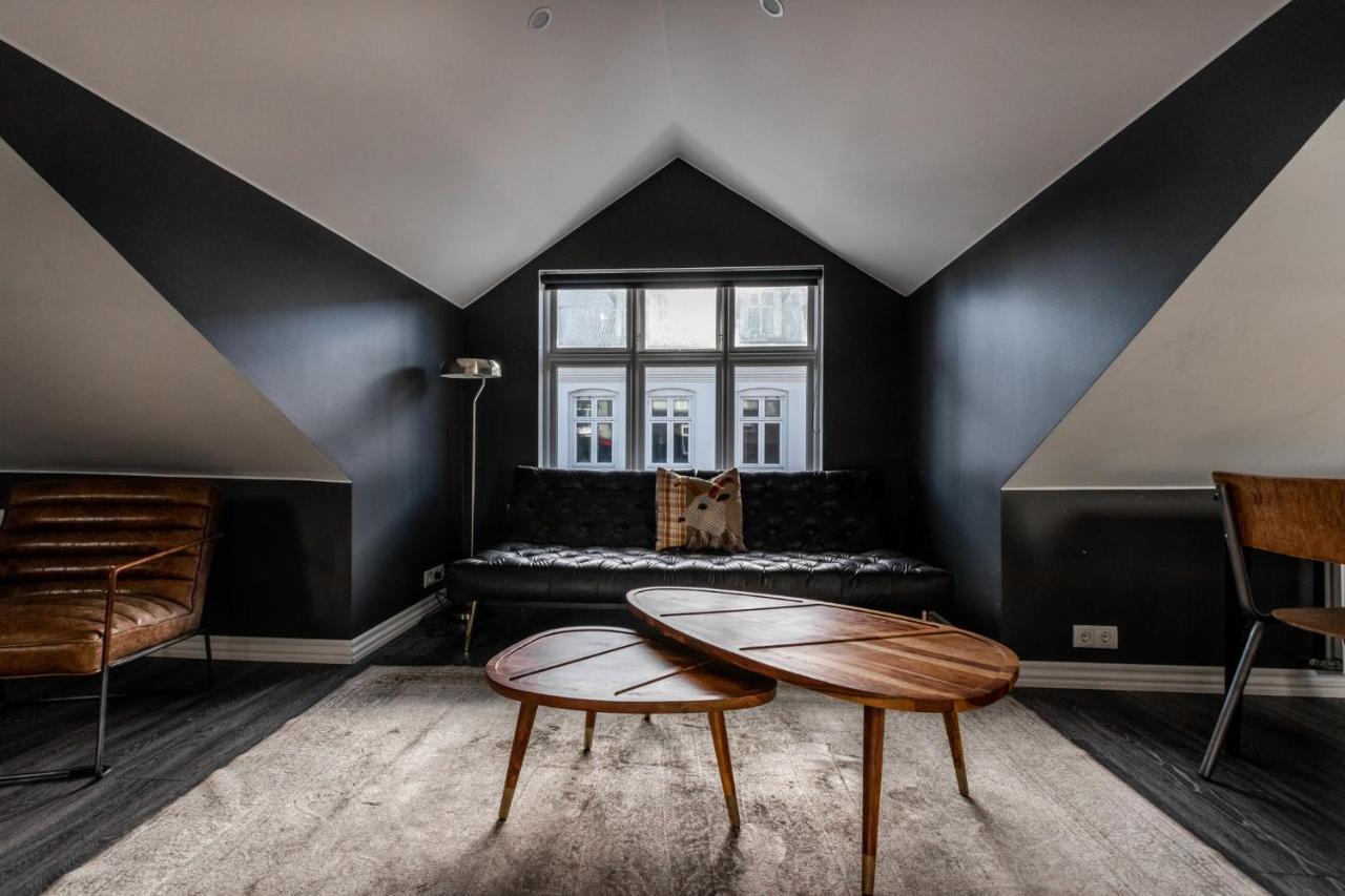 Vintage Apartment Hotel Reykjavik Luaran gambar
