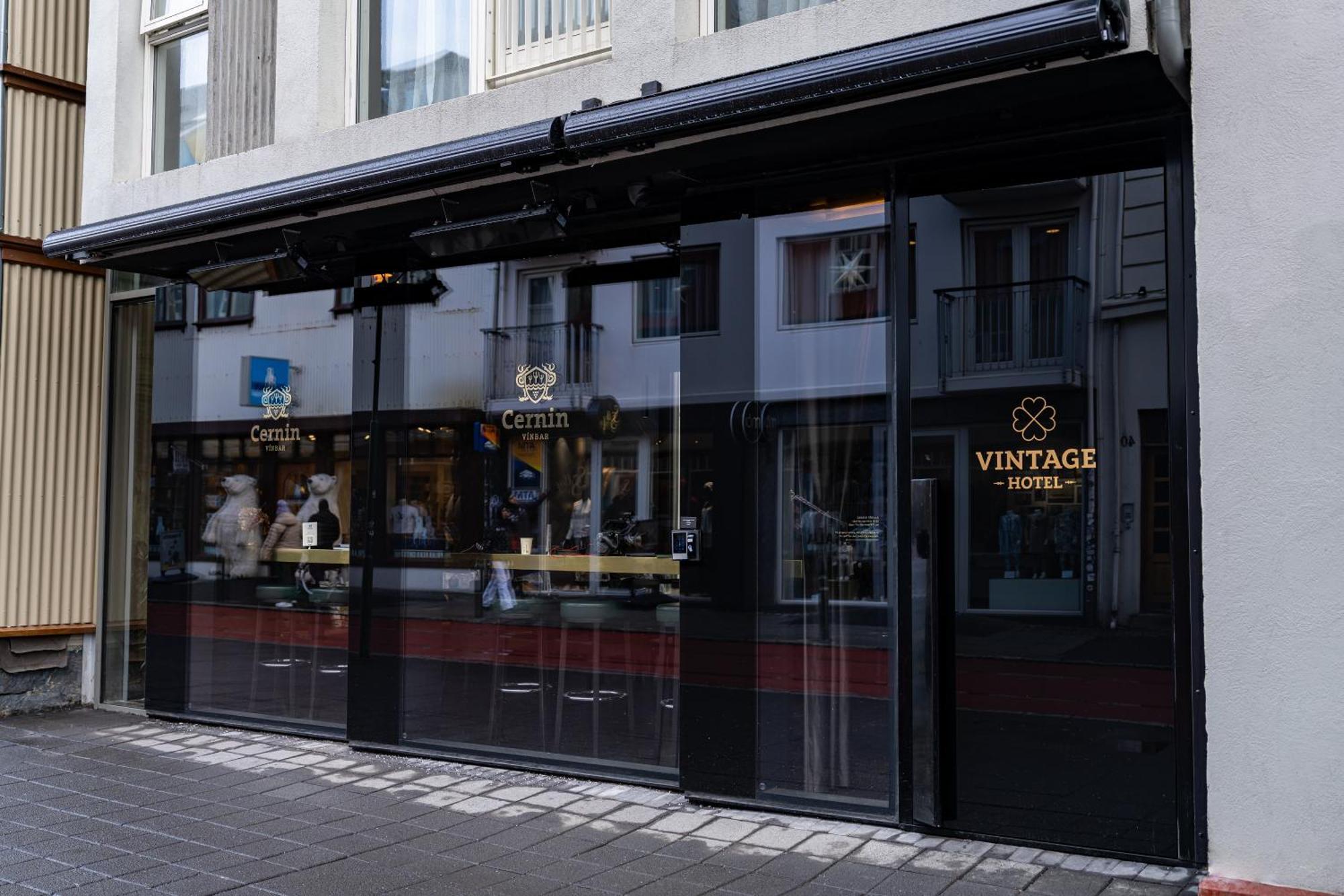 Vintage Apartment Hotel Reykjavik Luaran gambar