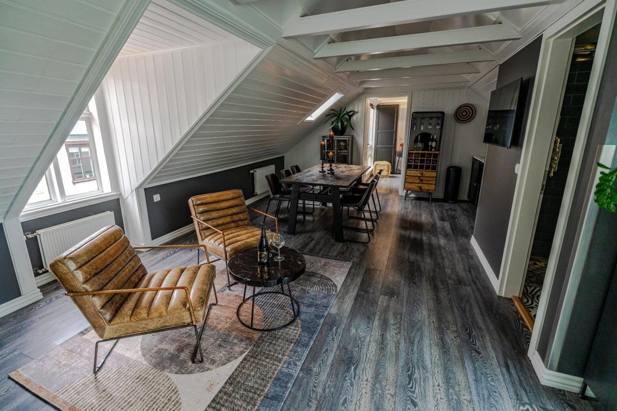 Vintage Apartment Hotel Reykjavik Luaran gambar